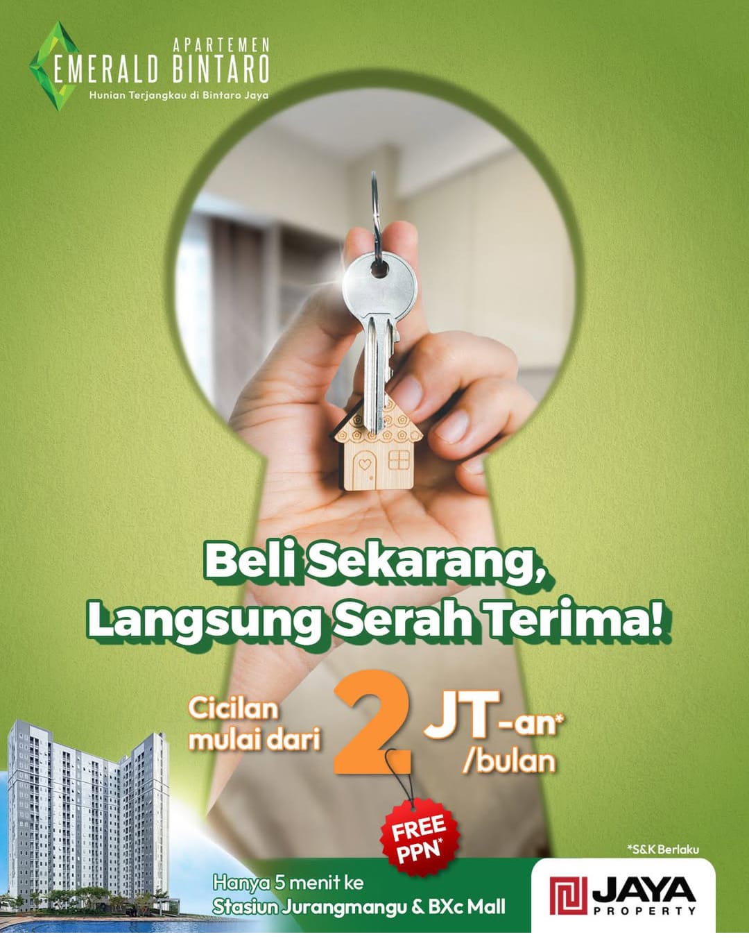 apartemen bintaro (1)