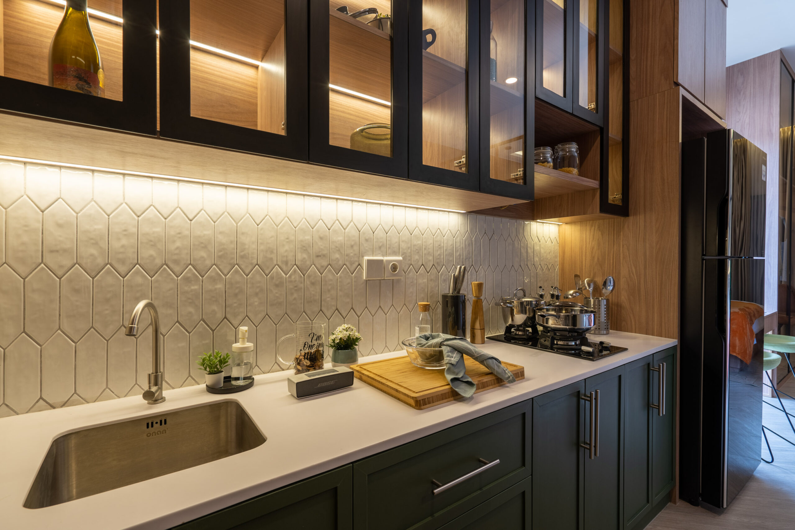 apartemen creativo bintaro 1 bedroom (1)