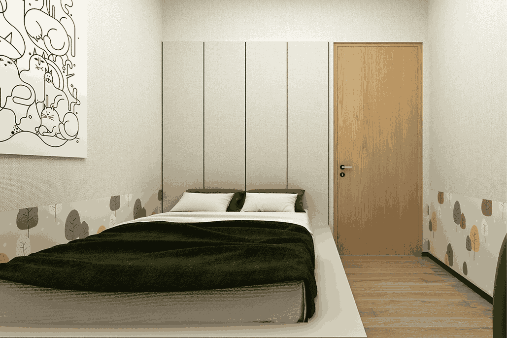 apartemen creativo bintaro 2 bedroom (1)