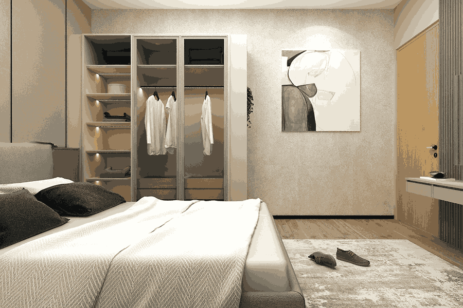 apartemen creativo bintaro 2 bedroom (2)