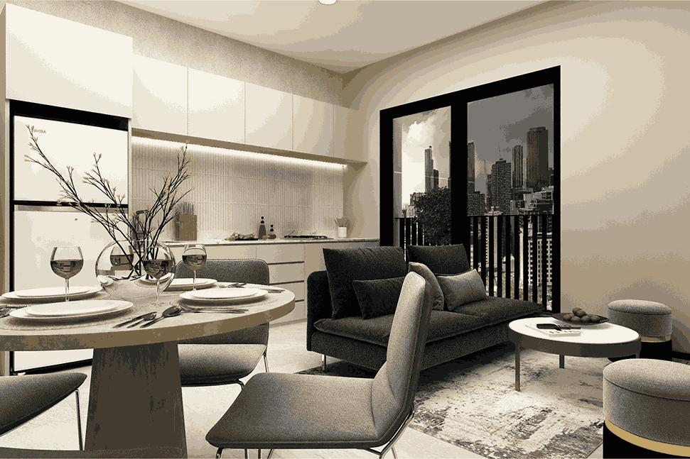 apartemen creativo bintaro 2 bedroom (3)