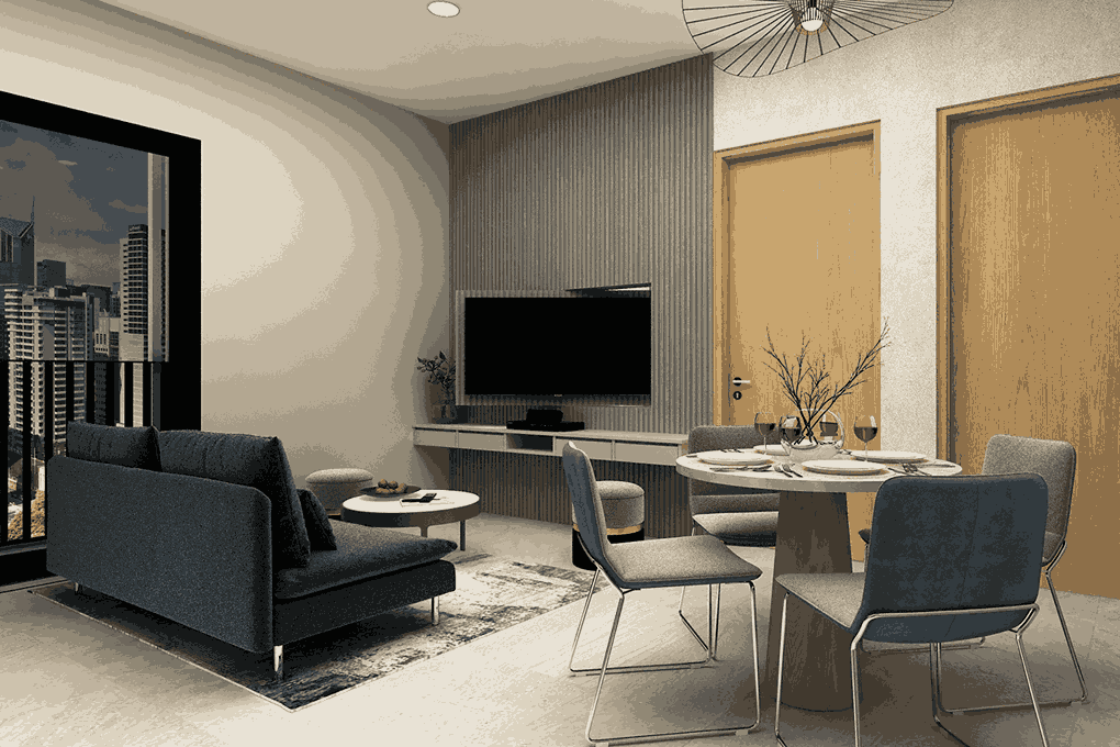 apartemen creativo bintaro 2 bedroom (4)